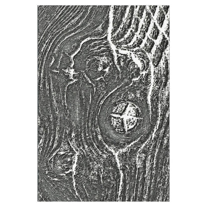 Sizzix - Multi-Level Texture Fades Embossing Folder - By Tim Holtz - Woodgrain. Tim Holtz is a signature product designer for various companies in the craft industries. Available at Embellish Away located in Bowmanville Ontario Canada.