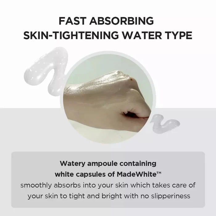 SKIN1004 Madagascar Centella Tone Brightening Capsule Ampoule. أمبولة SKIN1004 مدغشقر سنتيلا تون لتفتيح البشرة - Princess Cosmetics Qatar