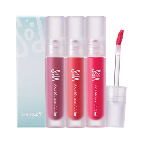 SKINFOOD Soda Mousse Fit Tint