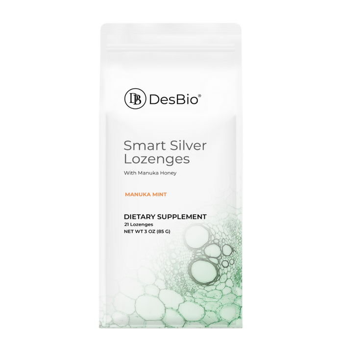 Smart Silver Lozenges (21 ct.) by Desbio