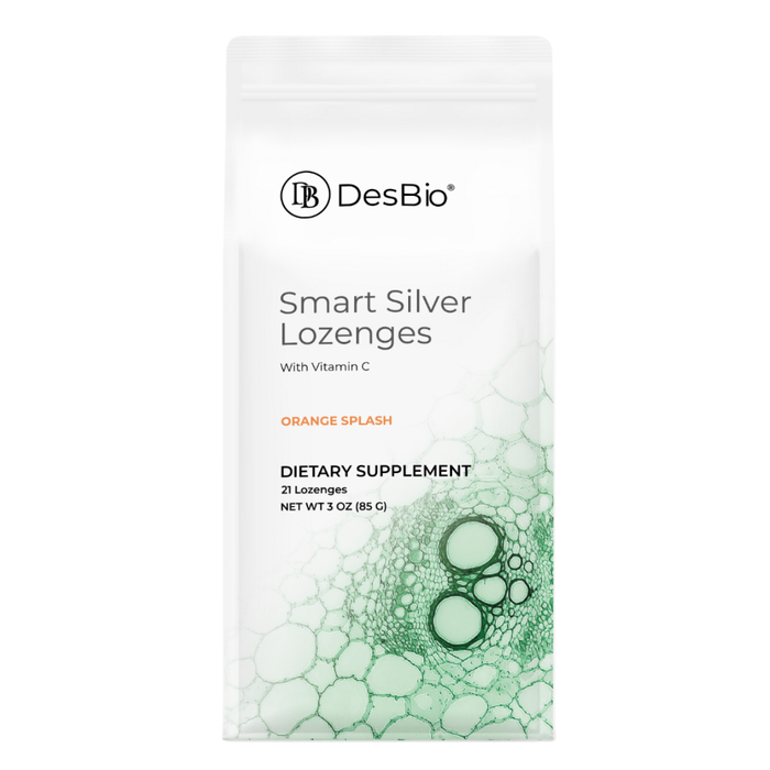 Smart Silver Lozenges (21 ct.) by Desbio