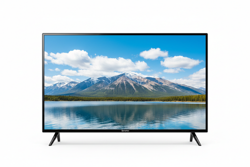 Smartec 24 inch S24 LED TV white background product photo