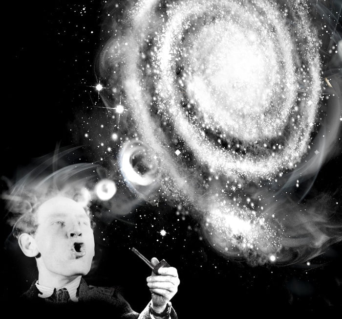 Smoke Rings Art Print