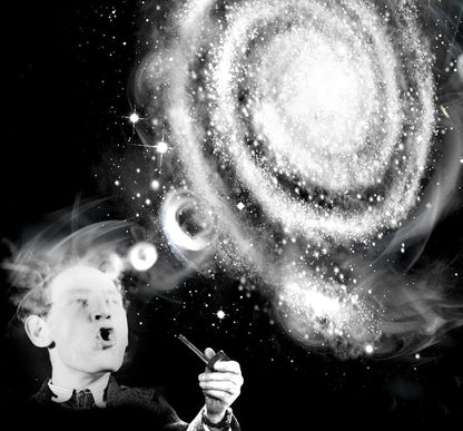 Smoke Rings Art Print