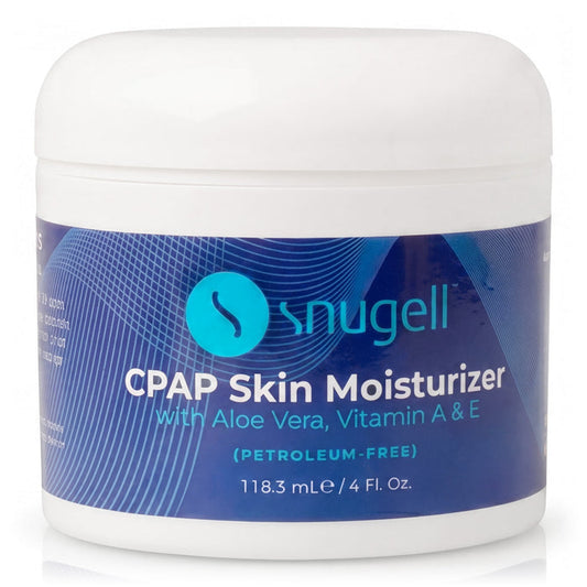 Snugell CPAP Skin Moisturizer container