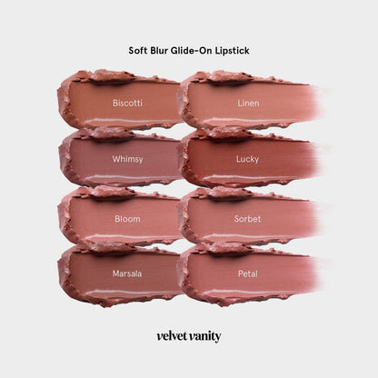 Soft Blur Glide-On Lipstick