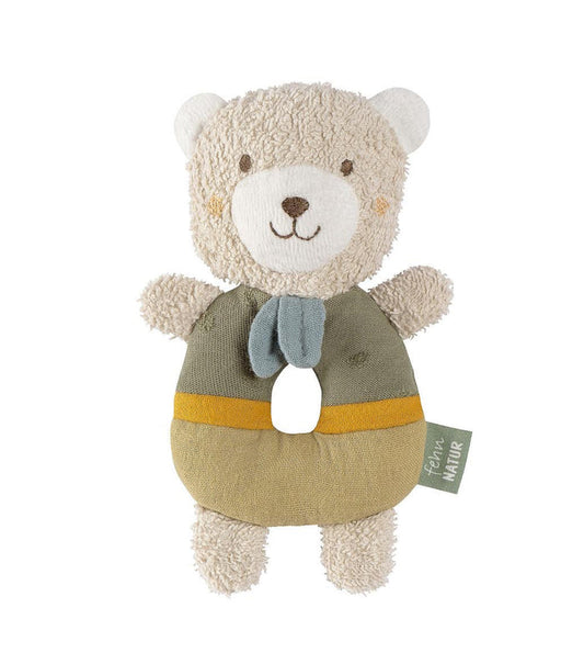 Soft Rattle Bear