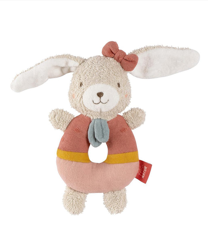 Soft Rattle Bunny