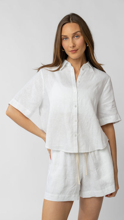 Solea Short - Linen