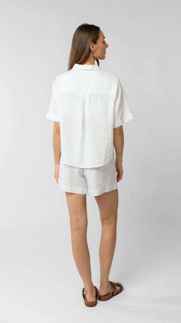 Solea Short - Linen