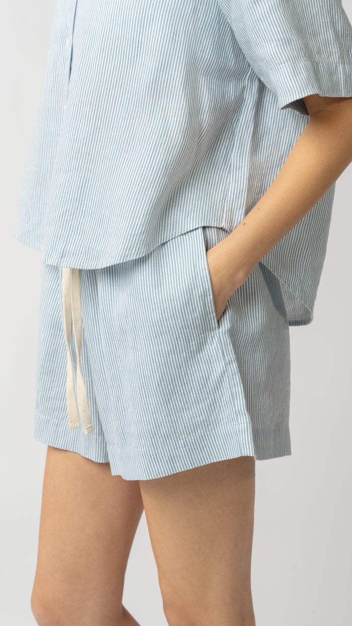Solea Short - Linen