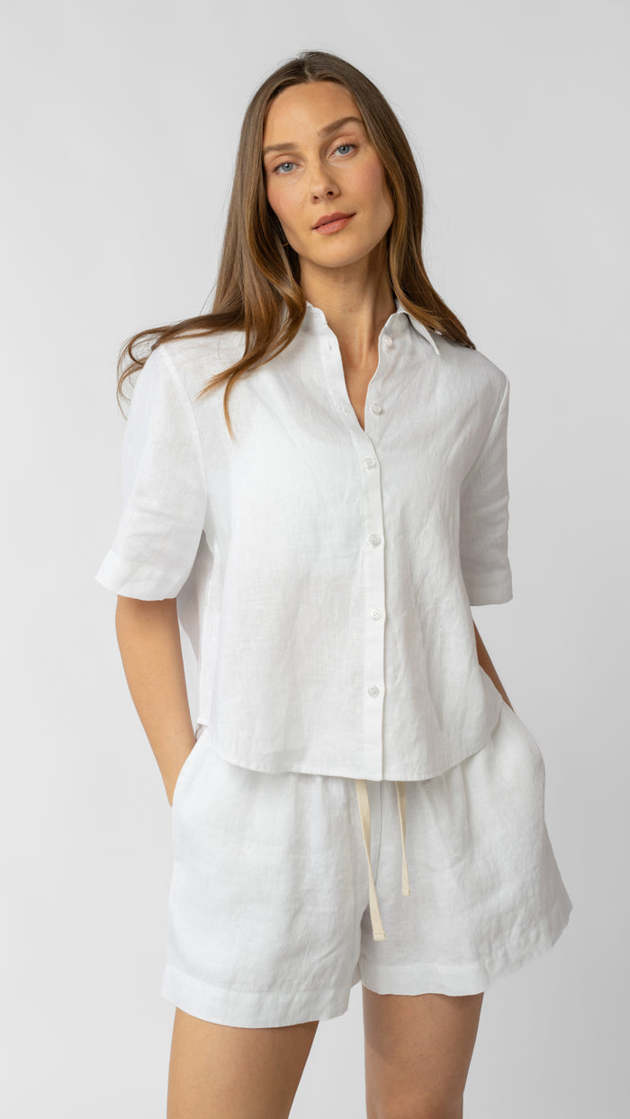 Solea Short - Linen