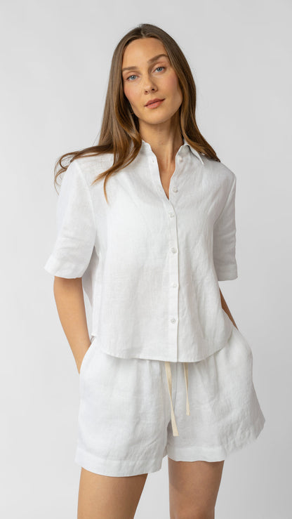 Solea Short - Linen