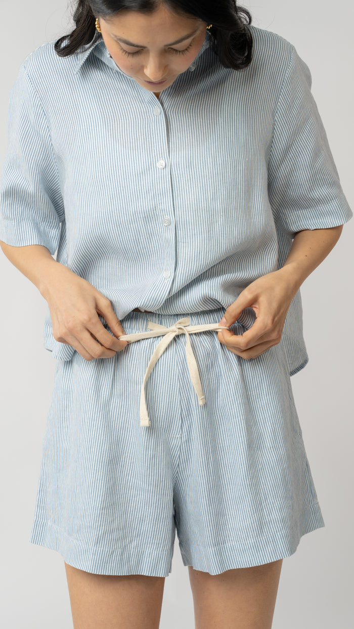 Solea Short - Linen