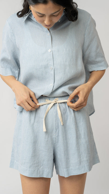 Solea Short - Linen
