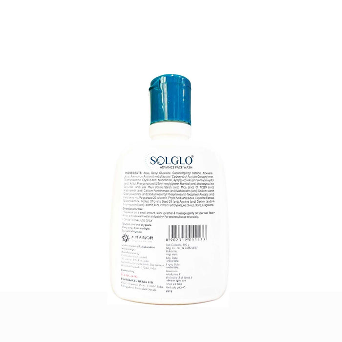 Solglo Advance Face Wash
