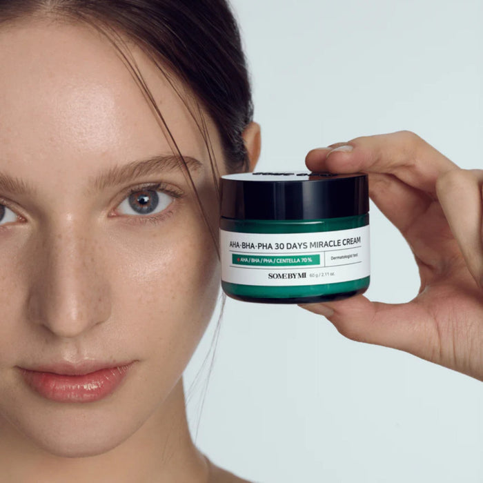 Some By Mi AHA/BHA/PHA 30 Days Miracle Cream 2.11oz/ 60g - ikatehouse