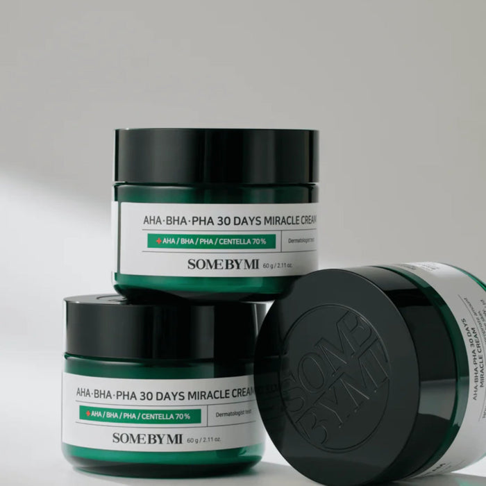 Some By Mi AHA/BHA/PHA 30 Days Miracle Cream 2.11oz/ 60g - ikatehouse