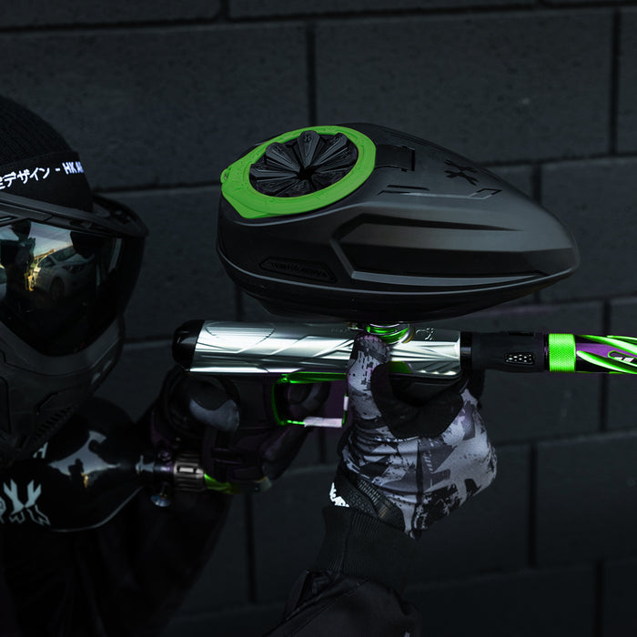Sonic PLUS Loader - Black/Neon Green