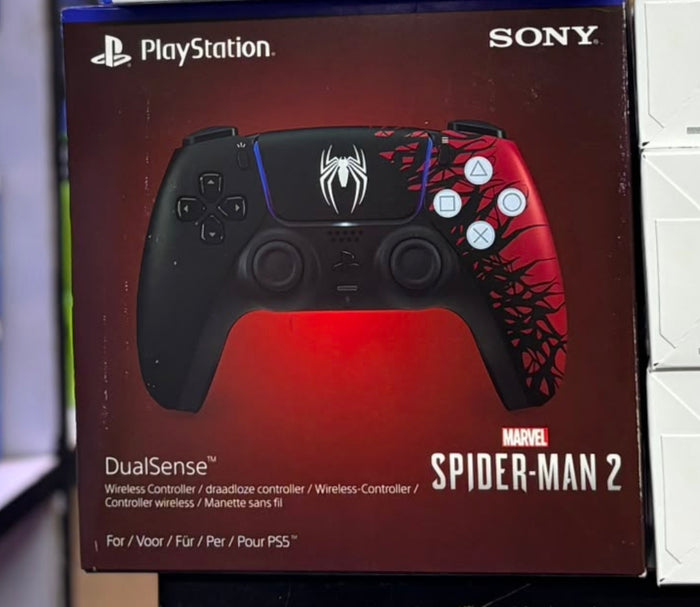 Sony PS5 DualSense Wireless Controller — Marvel's Spider-Man 2 Limited Edition