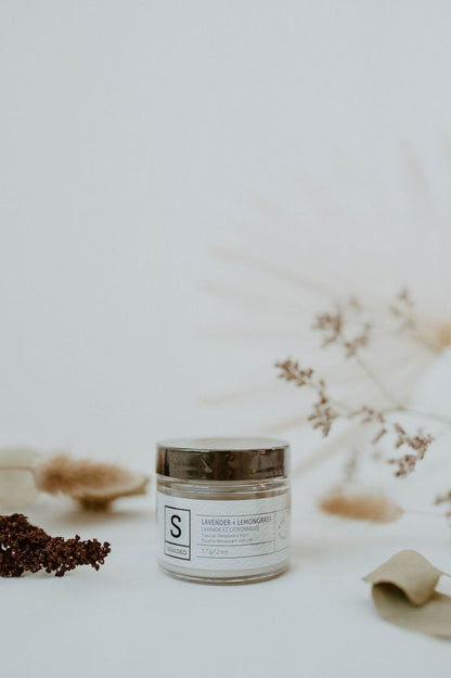 SoulDeo Deodorant Balm - Lavender & Lemongrass