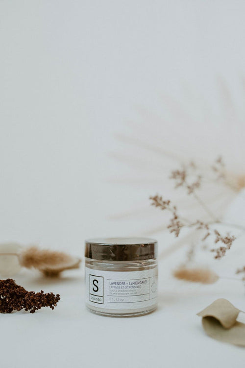 SoulDeo Deodorant Balm - Lavender & Lemongrass