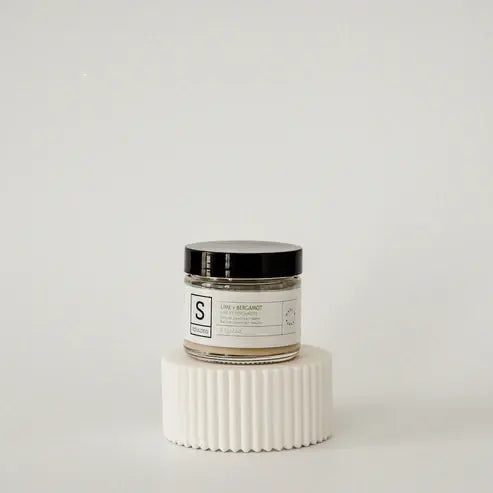 SoulDeo Deodorant Balm - Lime & Bergamot