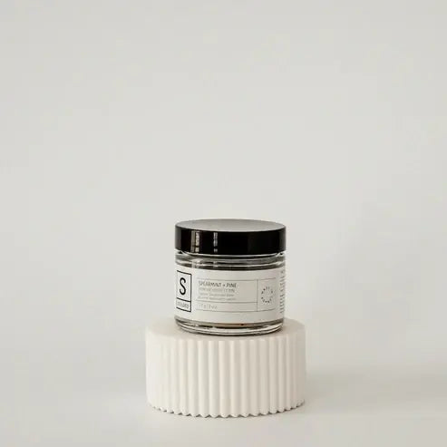 SoulDeo Deodorant Balm - Spearmint + Pine