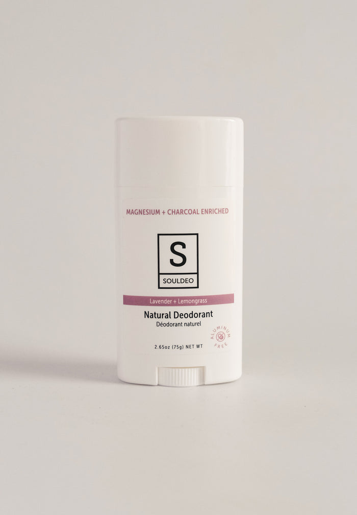 SoulDeo Deodorant Stick - Lavender + Lemongrass