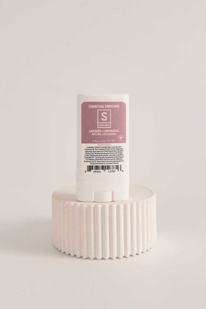 SoulDeo Deodorant Stick - Lavender + Lemongrass