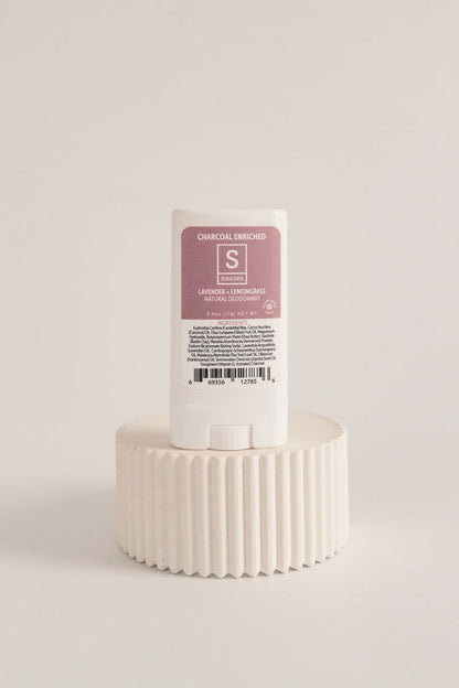 SoulDeo Deodorant Stick - Lavender + Lemongrass