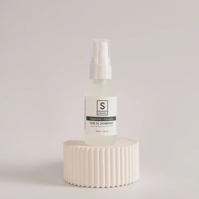 SoulDeo Shower Mist - Peppermint & Eucalyptus