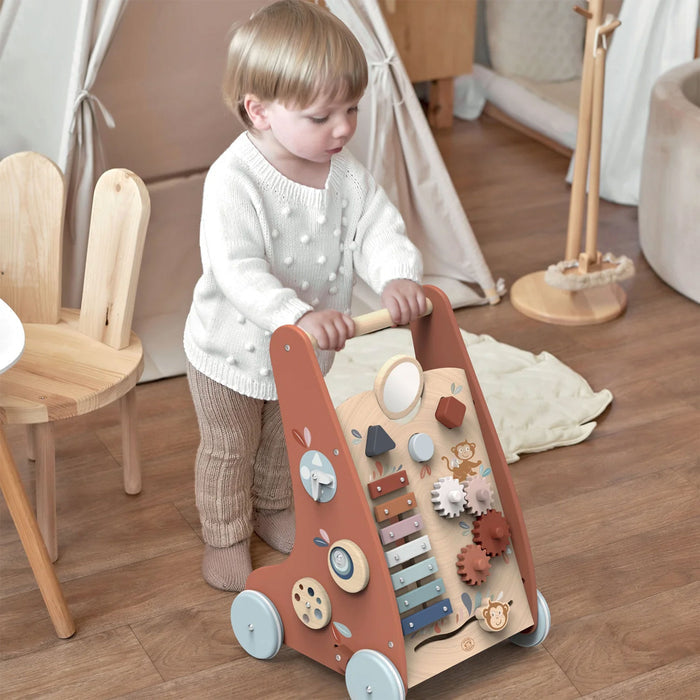Speedy Monkey Multi Activity Push Toy - Activity Walker
