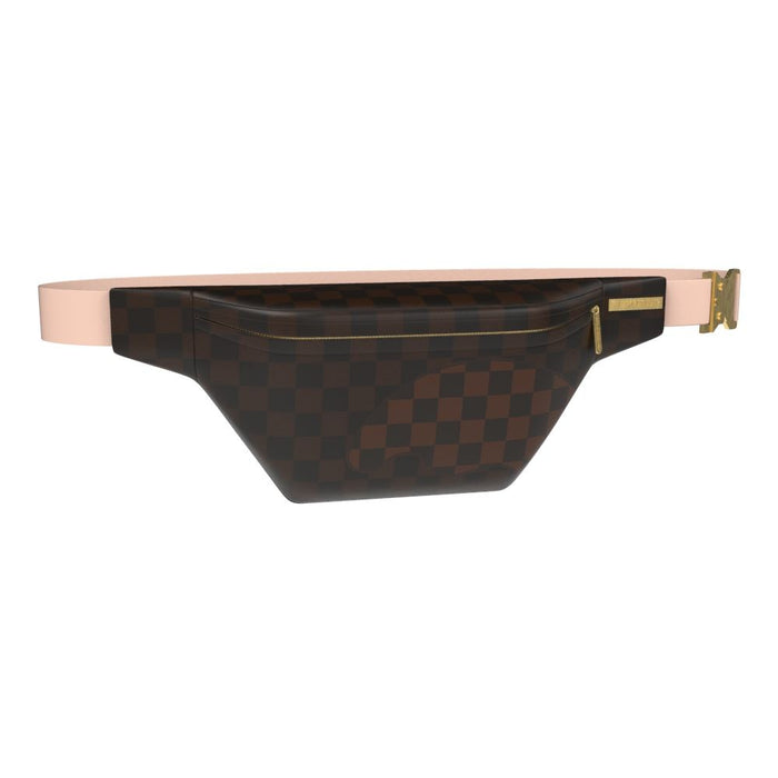 Luxury Sprayground Boujee Strap Crossbody bag with stylish design and adjustable strap