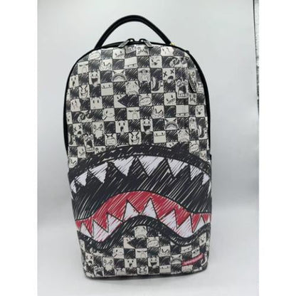 Sprayground Emote Check Backpack (B8469)