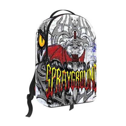 Sprayground Metal Logo Doodle Backpack (B8432)