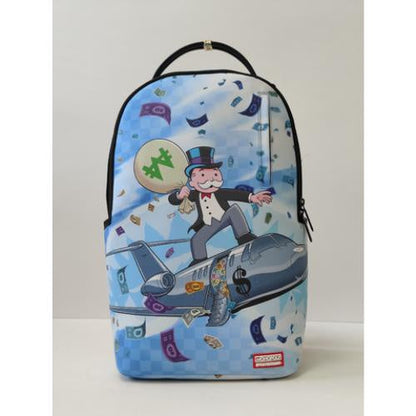 Sprayground Monopoly Plane Backpack (B9129)