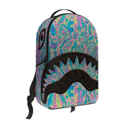 Sprayground Oil Spill Shark Backpack (B7190)