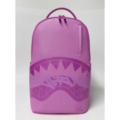 Sprayground Pink Ghost Drip Backpack (B8721)