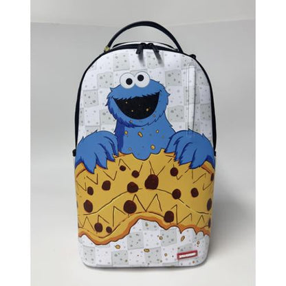 Sprayground Sesame Street Cookie Monster Shark Backpack (B9124)