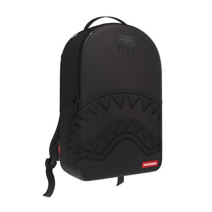 Sprayground Shark Central Blacked Out Embossed Nylon Backpack (B9635)