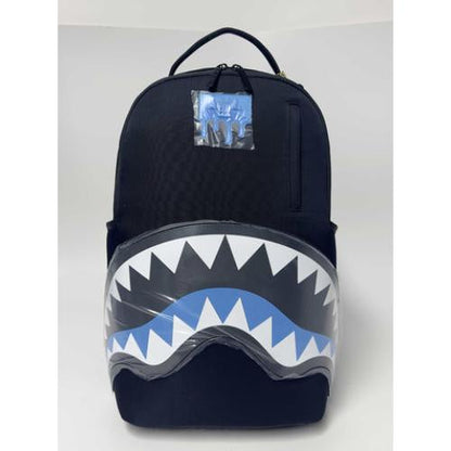 Sprayground Shark Central Light Blue Backpack (B9637)
