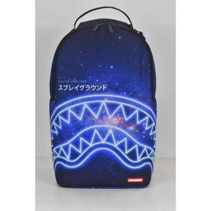 Sprayground Shark Central Neon Nebula Backpack (B8616)
