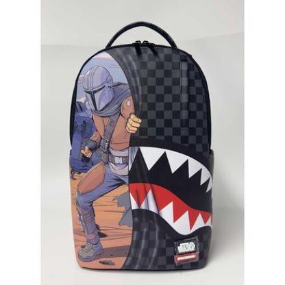 Sprayground Star Wars Mando & Grogu Reveal Backpack (B9127)