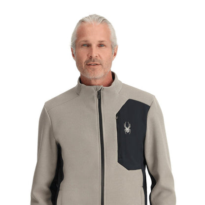 Spyder Bandit Mens Knit Jacket 2025 - UtahSkis for sale at UtahSkis