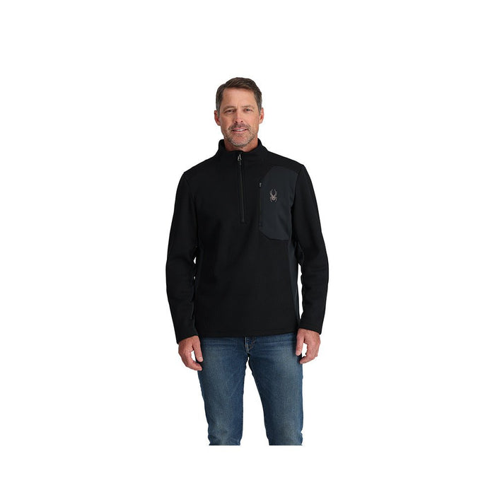 Spyder Mens Bandit Half Zip 2026 - UtahSkis for sale at UtahSkis