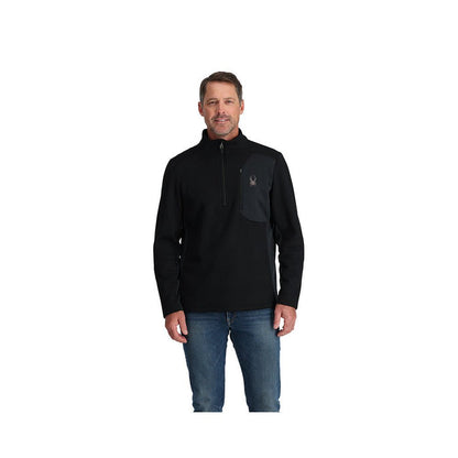 Spyder Mens Bandit Half Zip 2026 - UtahSkis for sale at UtahSkis