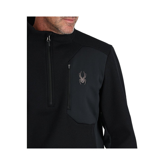 Spyder Mens Bandit Half Zip 2026 - UtahSkis for sale at UtahSkis