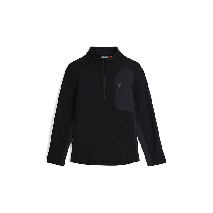 Spyder Mens Bandit Half Zip 2026 - UtahSkis for sale at UtahSkis