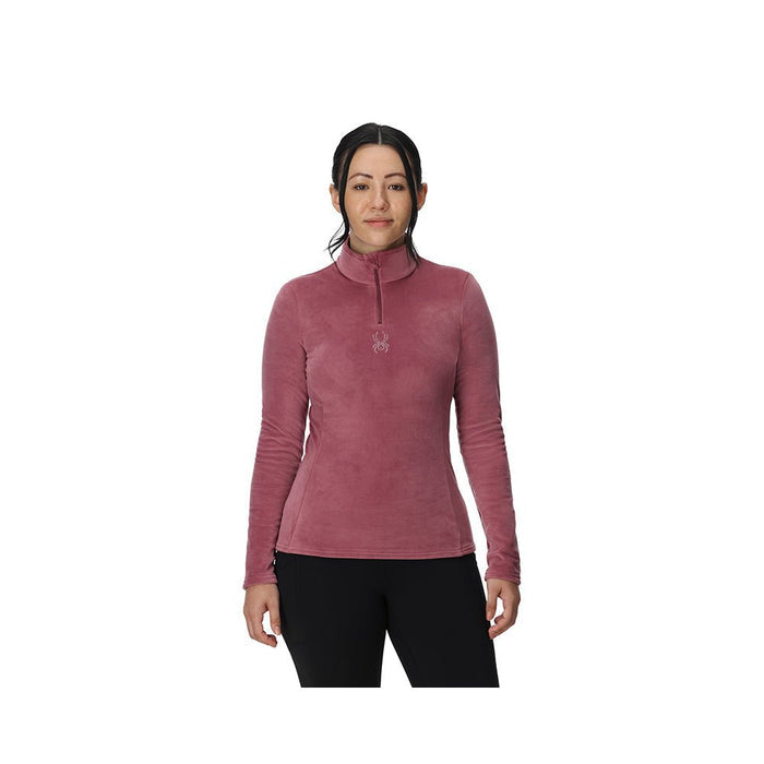 Spyder Womens Shimmer Bug Half Zip 2026 - UtahSkis for sale at UtahSkis